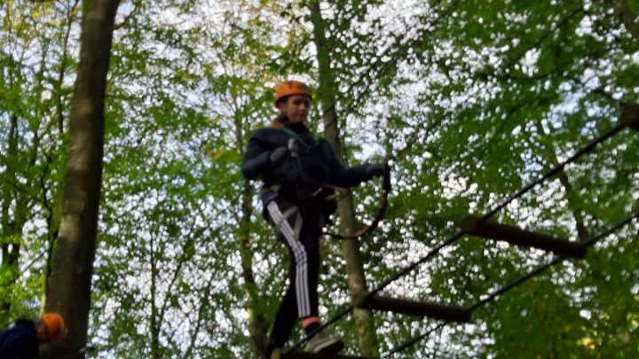 Sct. Pauls trop til tops